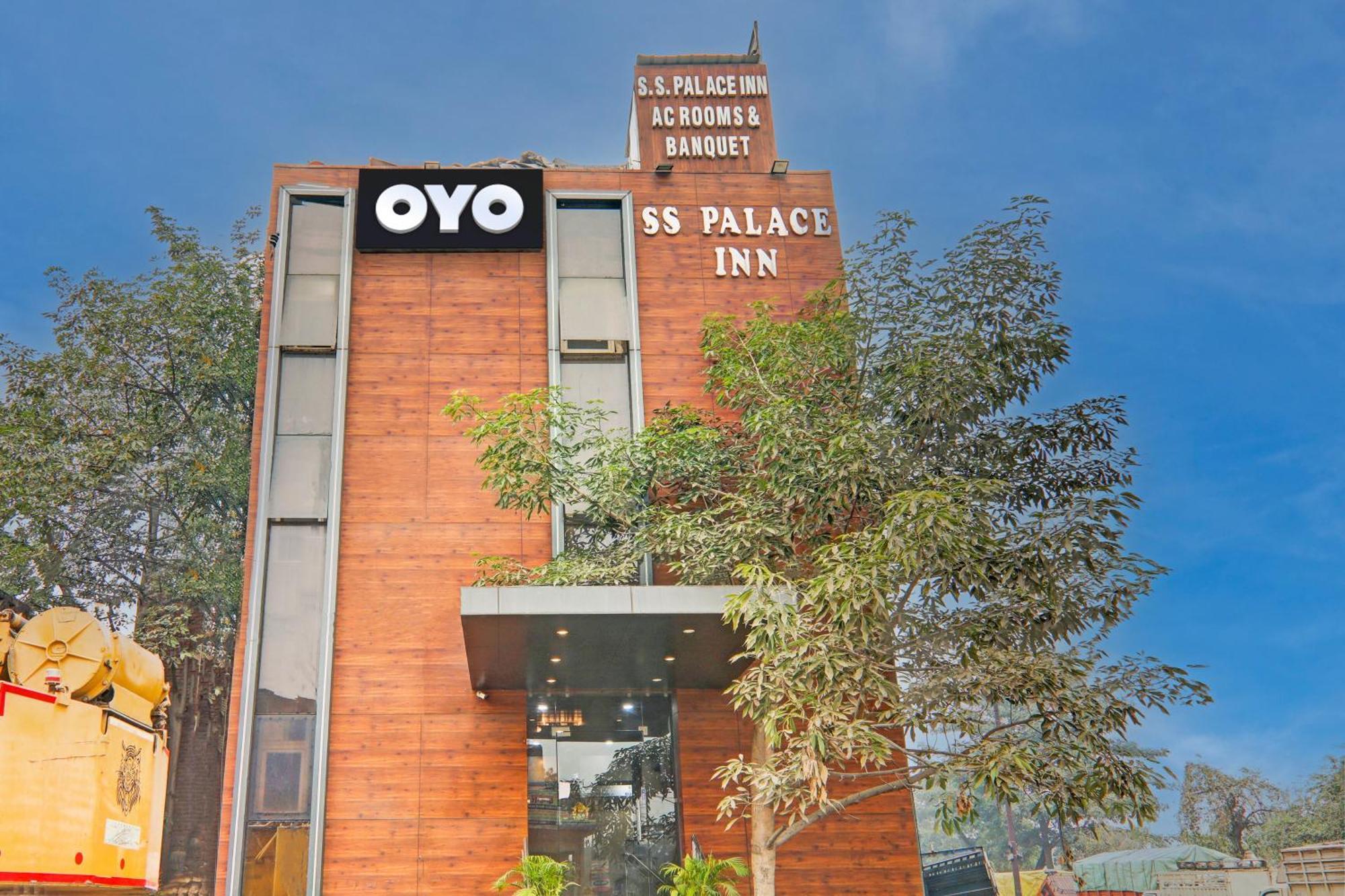 Hotel O Ss Palace Inn Lucknow Eksteriør billede