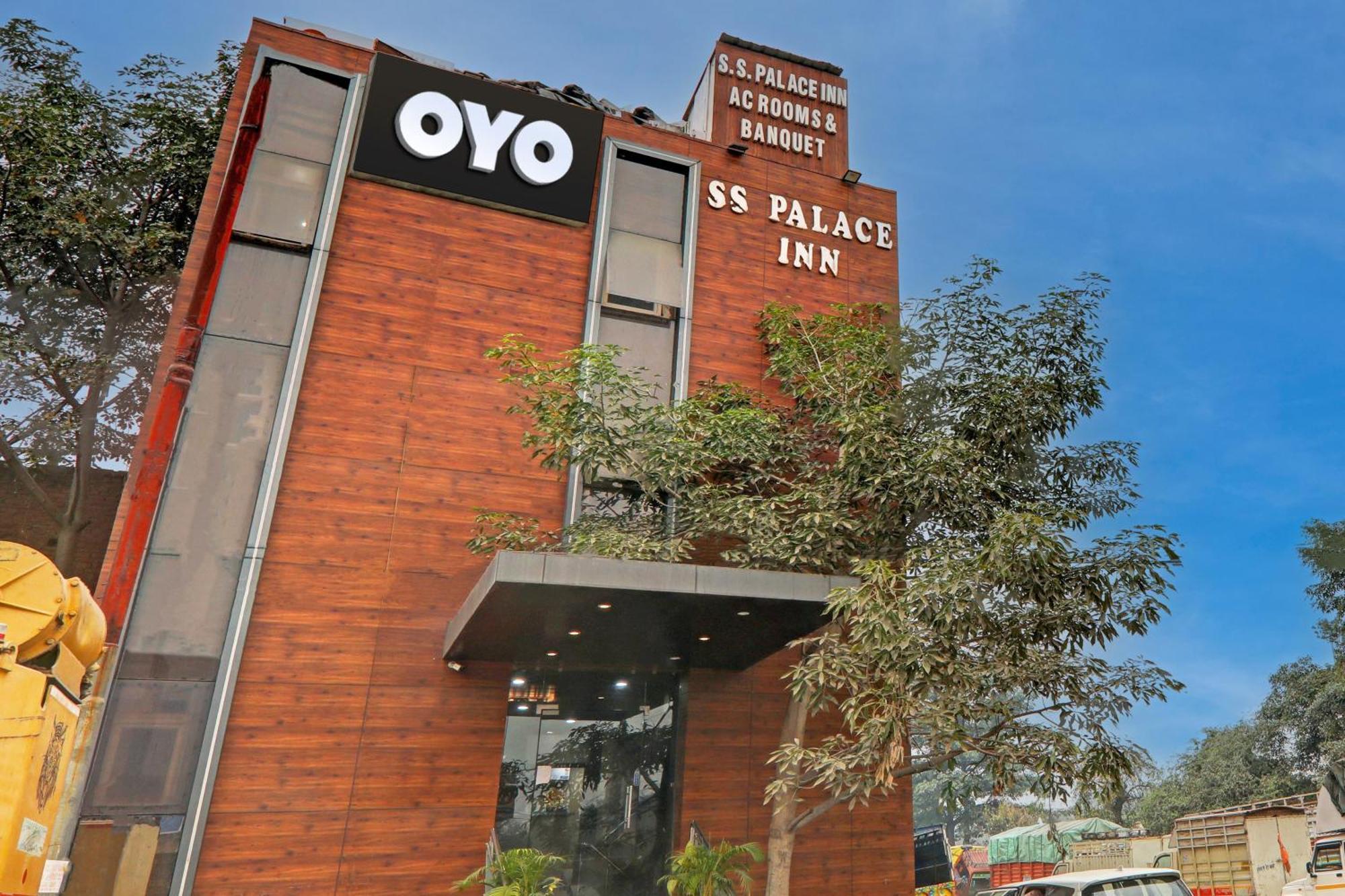 Hotel O Ss Palace Inn Lucknow Eksteriør billede